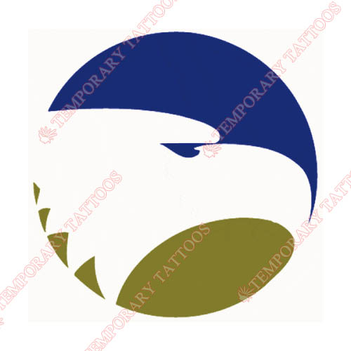 Georgia Southern Eagles Customize Temporary Tattoos Stickers NO.4474